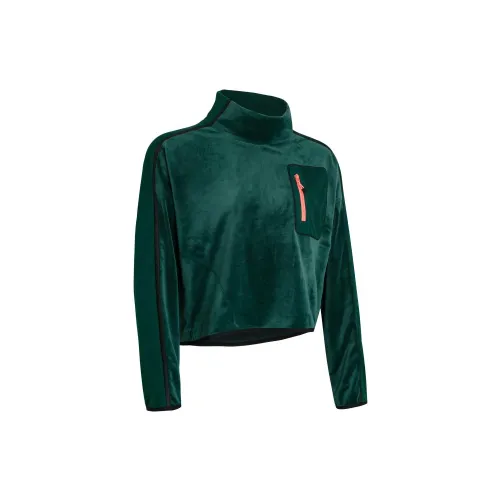 Under Armour Journey Sweatshirts Women's Green