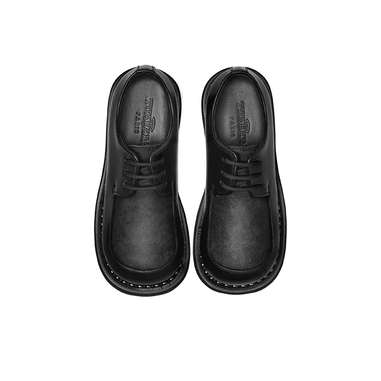 TUATARA Toretta Platform Shoes Men's Black-3