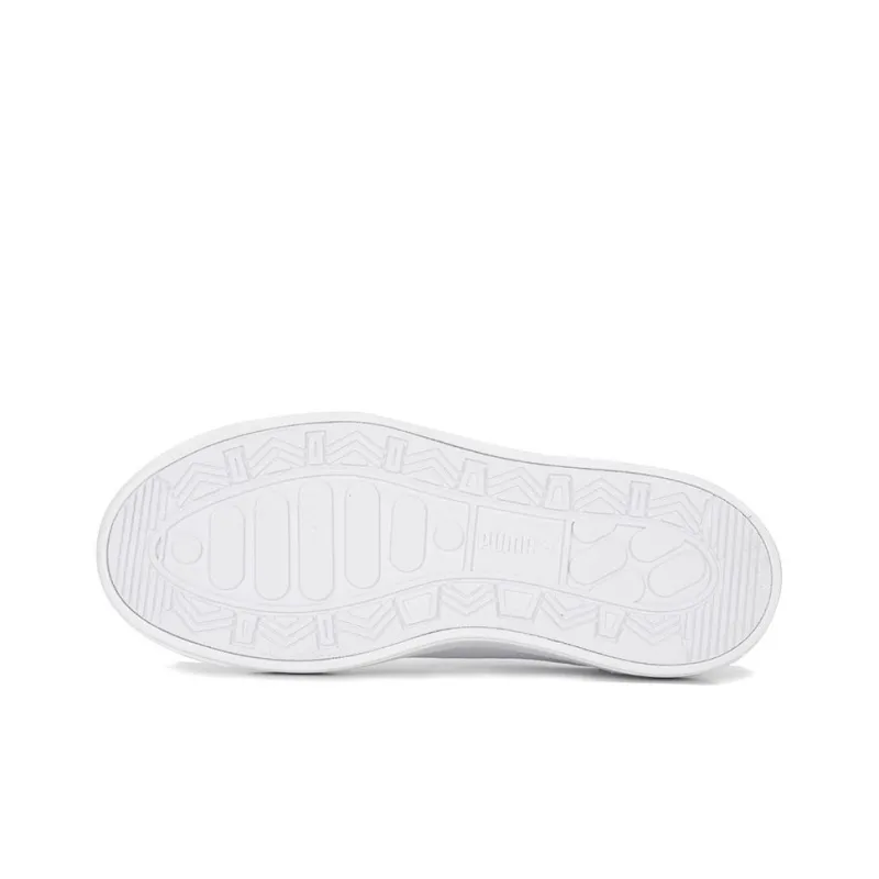 PUMA Lajla Lthr 'White' Women's-4