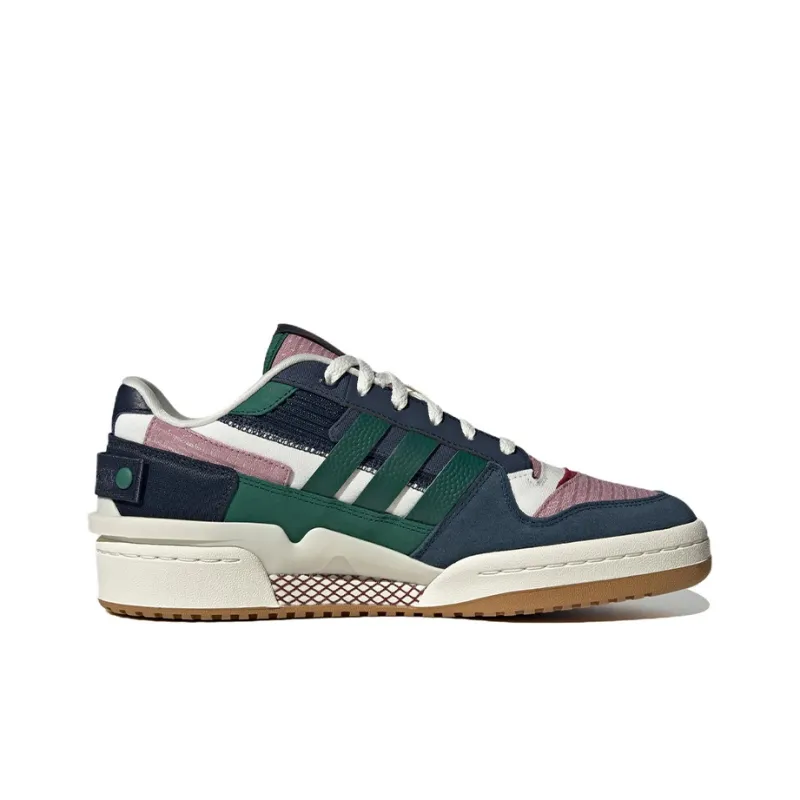 Adidas Originals Forum Exhibit Low 'Navy Multi'-1