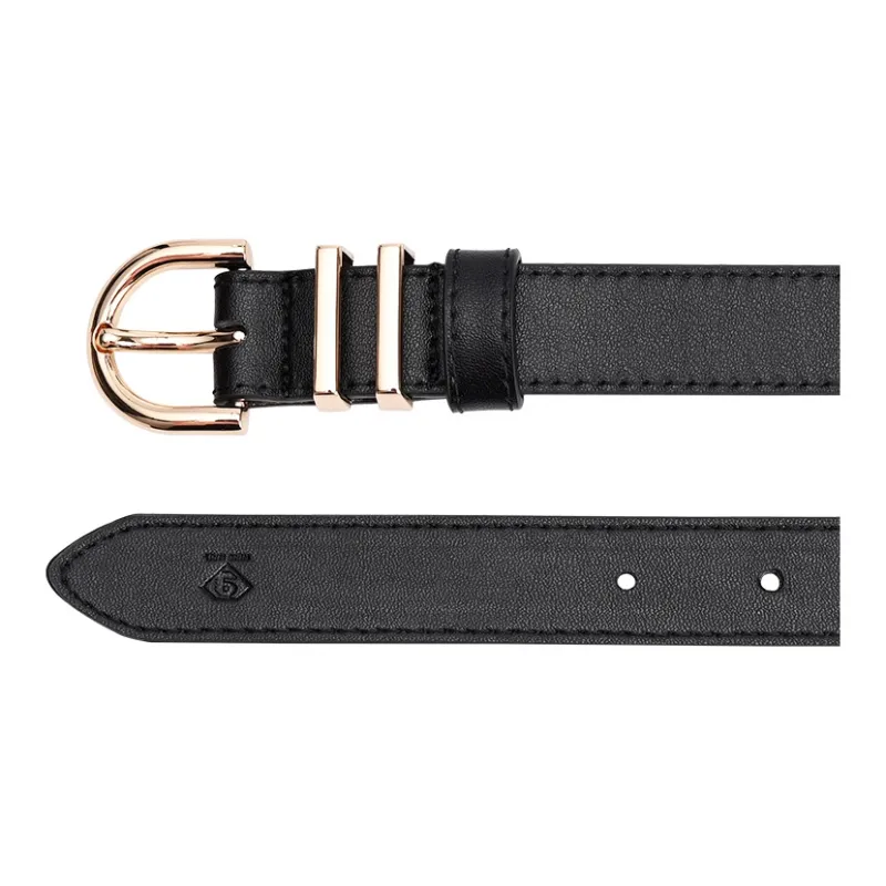 NINE NAIL Leather Belts Women's-2