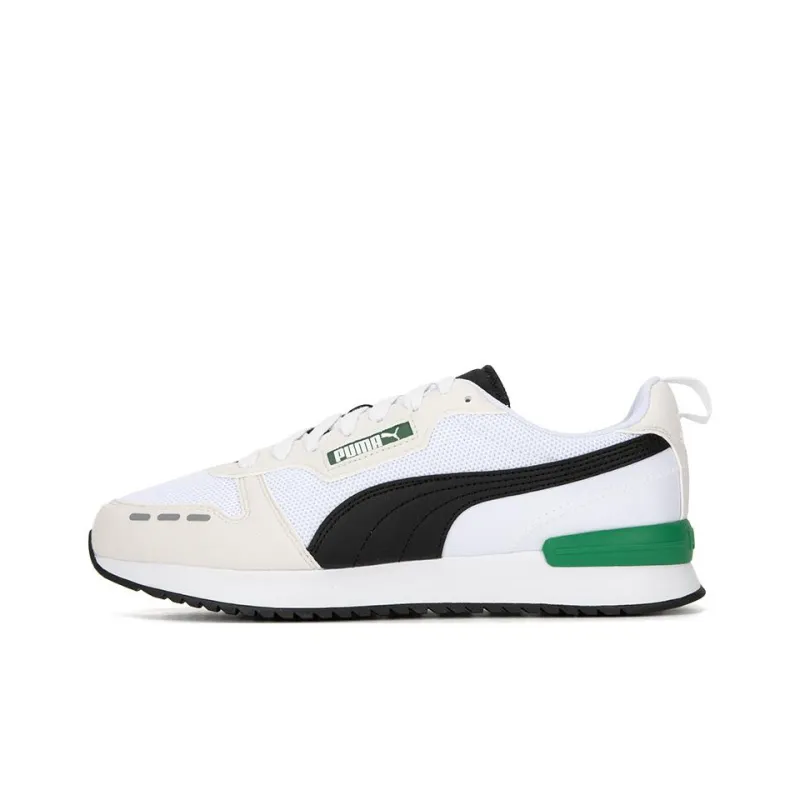 PUMA R78 'White Black Green'-0