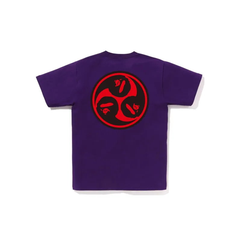 Bape Japan Culture Mitsudomoe Tee-1