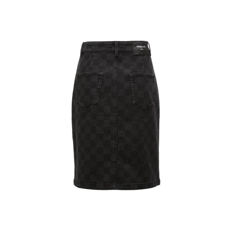 ONLY Denim Short Skirts Women's J19 Black Denim-1