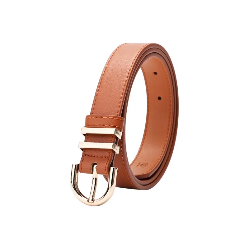 NINE NAIL Leather Belts Women's-5
