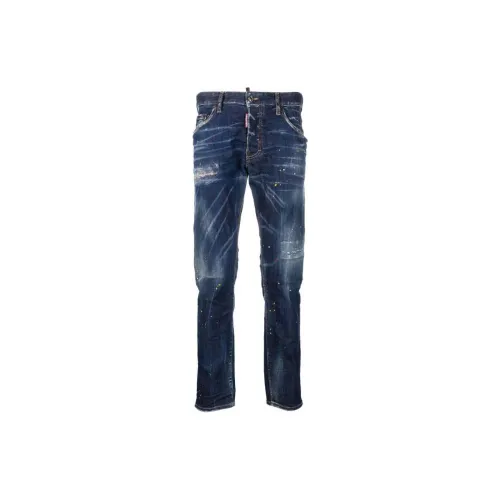 DSQUARED 2 Jeans Men Marine Blue