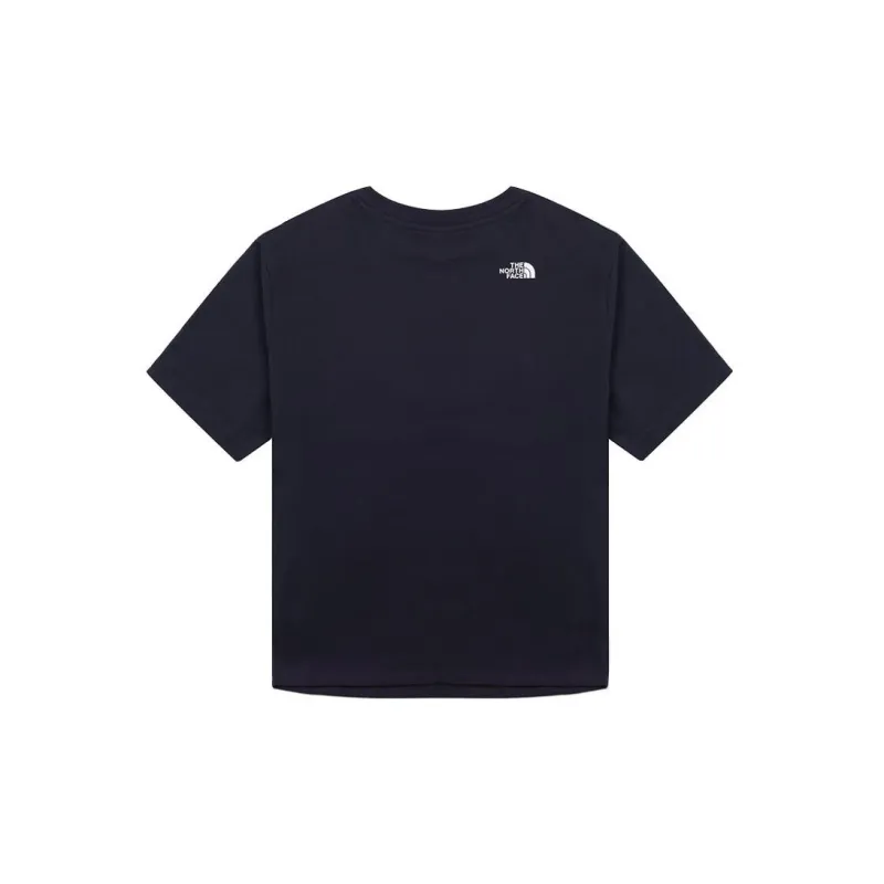 THE NORTH FACE Set in Sleeve T Shirt Women's Black-1