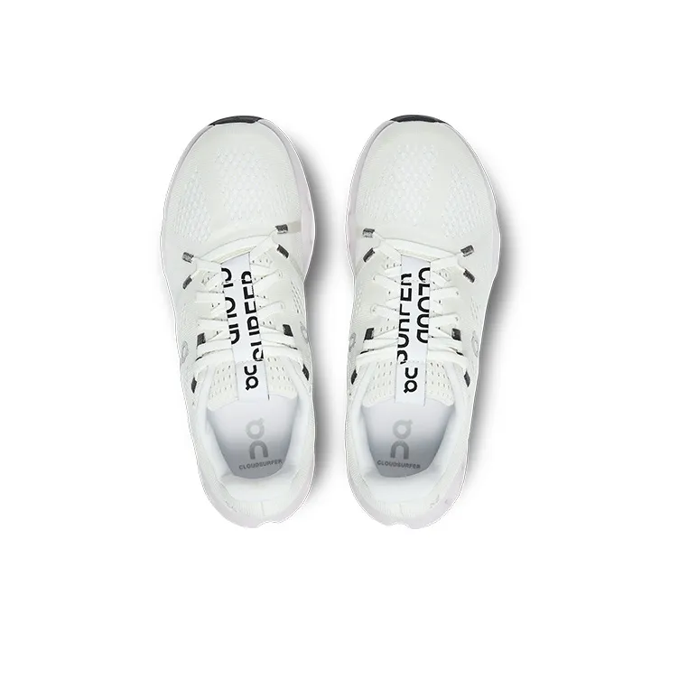 On Women's Cloudsurfer 'White Frost' Women's-3