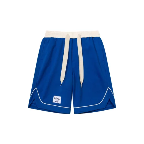 Antioffice Basketball Shorts Unisex Blue