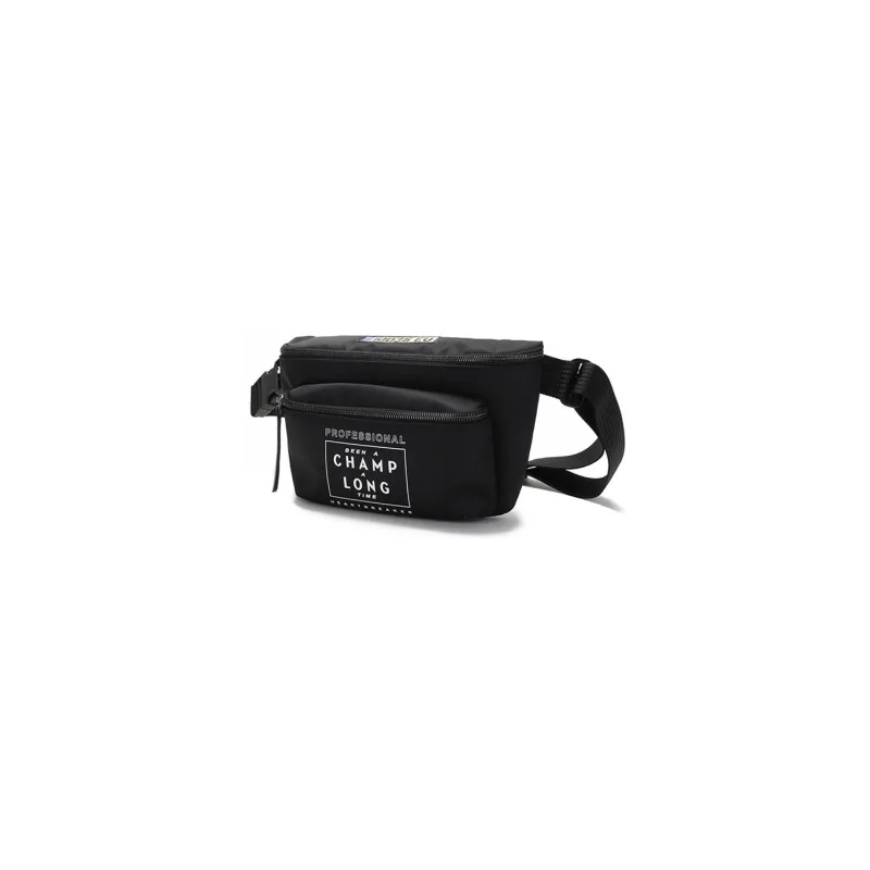 LONGCHAMP Le Pliage Energy Canvas One Shoulder Crossbody Fanny Pack Women's Black-1