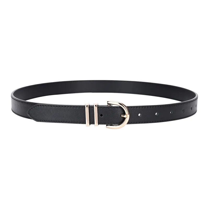 NINE NAIL Leather Belts Women's-3