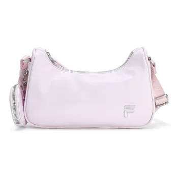 FILA FUSION PU Shoulder Bag Regular Women's Bright Light Purple