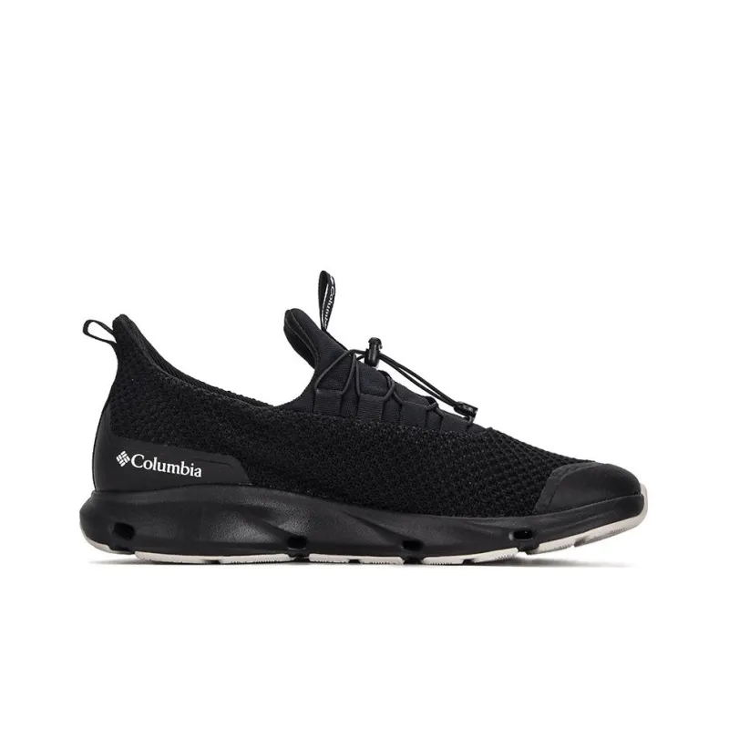 Columbia Non-slip Wear-resistant Shock Absorption Low-Top Casual Shoes Men's Black-1