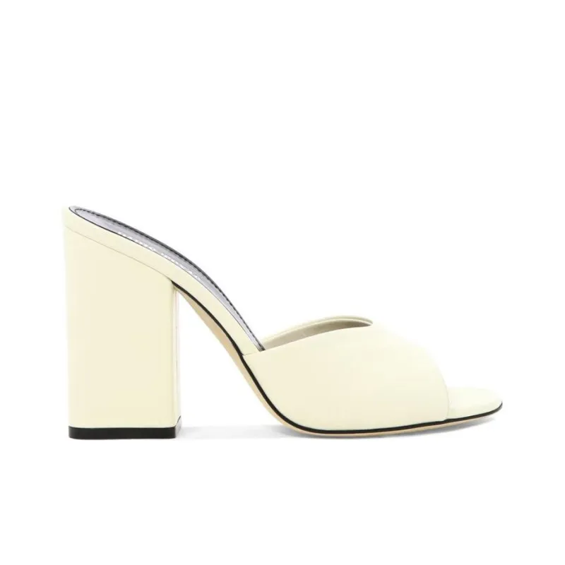 Paris Texas Anja Heeled Mules Women's-1