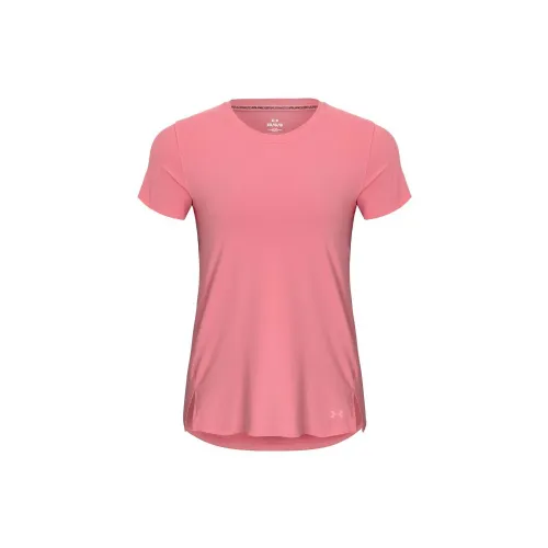 Under Armour Iso-Chill T-Shirts Women's Pink