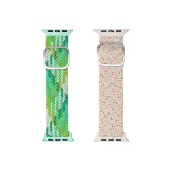 SHIRUI All Watch Bands Apple Compatibility 15mm Canvas Material