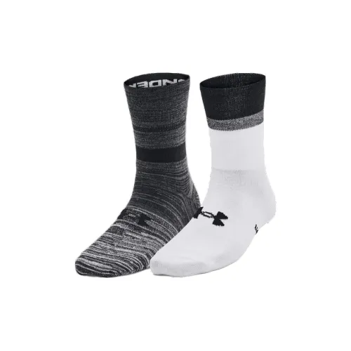 Under Charged-Baumwolle armour Running Bandit Trail Baskets en tissu GoreTex Noir