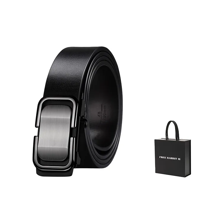 FREE RABBITⅡ Leather Belts Unisex-2