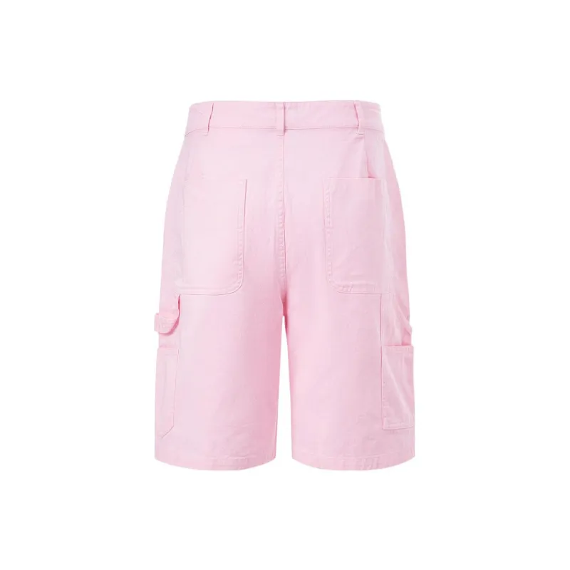 Steven Harrington X LiNing Li Ning X Steven Harrington Casual Shorts Men First Lotus Pink-1