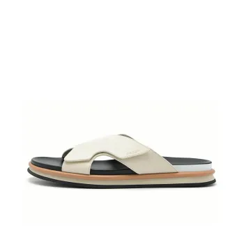 PEDRO Slide Slippers Men Beige/Black/Army Green/Dark Blue