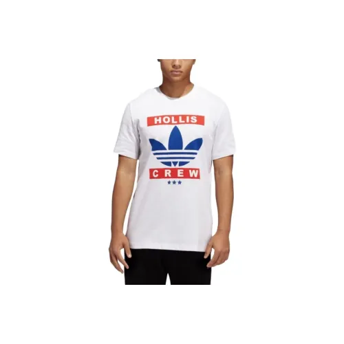 Adidas Originals X RUN DMC T-Shirts Men White