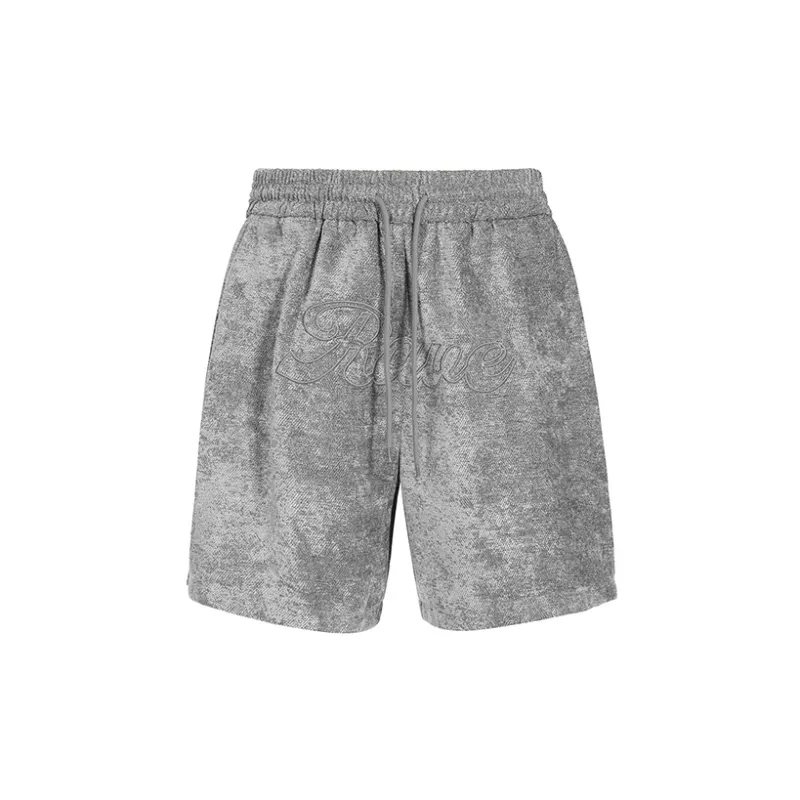 CHIGGALAB Knitted Sweatpants Men-5