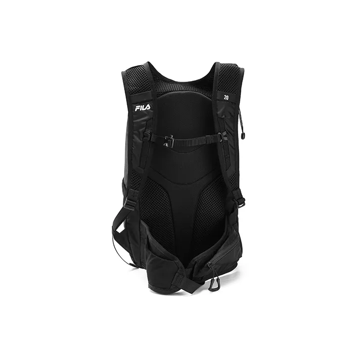 FILA Fabric Hiking Bag Backpack Regular Men's Black-2