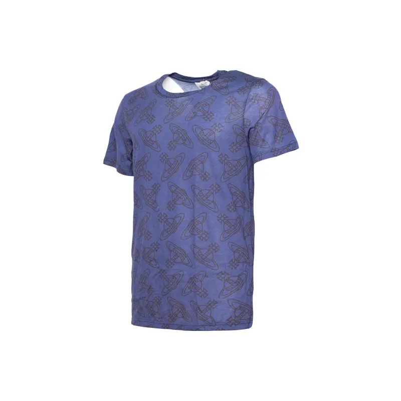 Vivienne Westwood T Shirts Men Blue-2