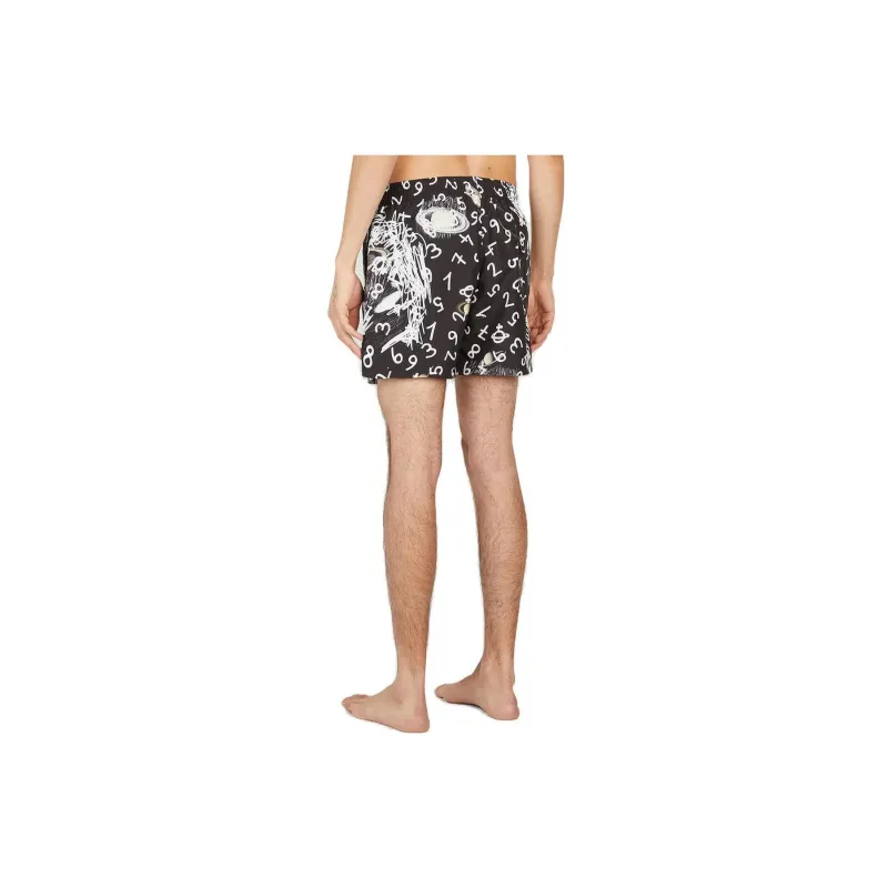 Vivienne Westwood SS23 Casual Shorts Men's Black-1
