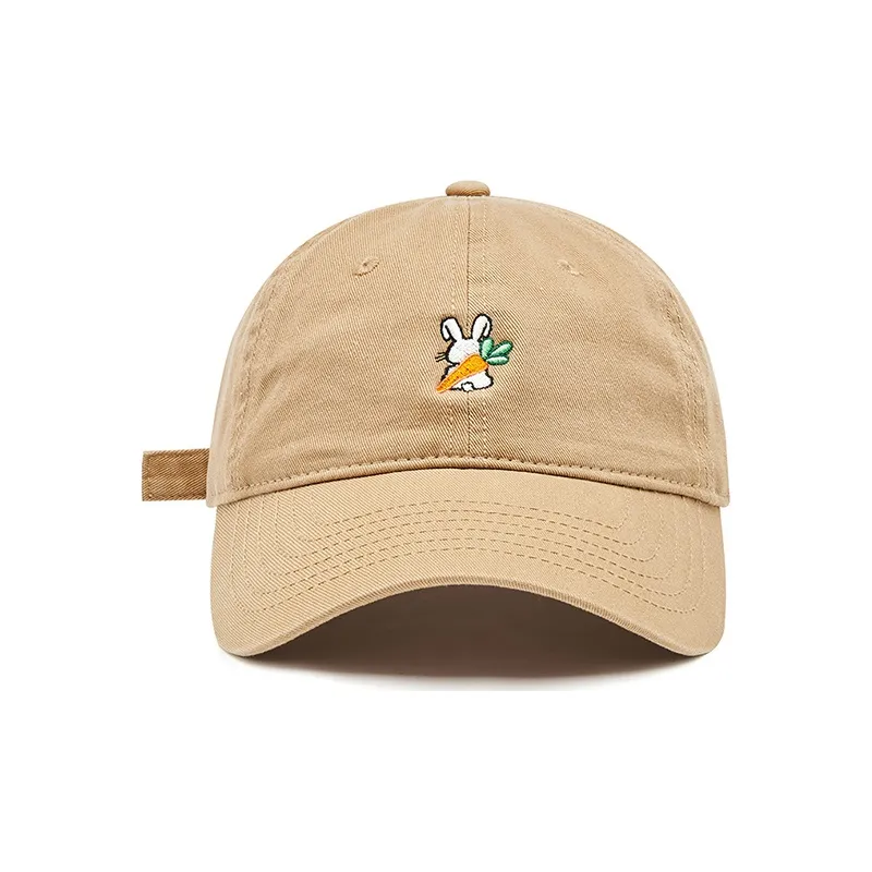 FREE RABBITⅡ High Quality Cotton Baseball Caps Unisex-4