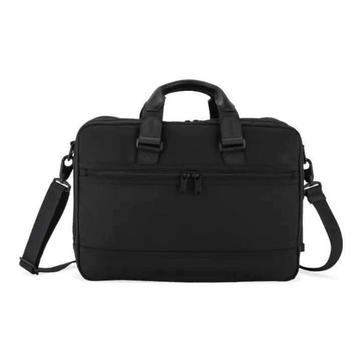 TUMI Alpha Bravo Nylon Briefcase Handbag Crossbody Bag Men's Black-1