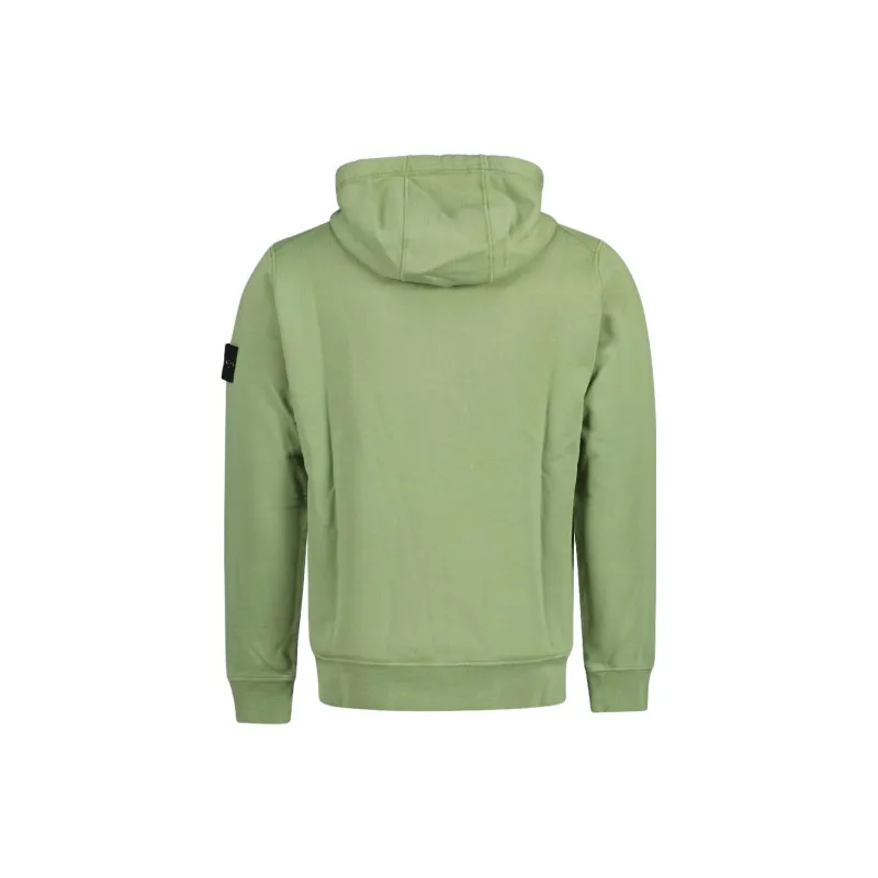 STONE ISLAND Sweatshirts Men Green-1