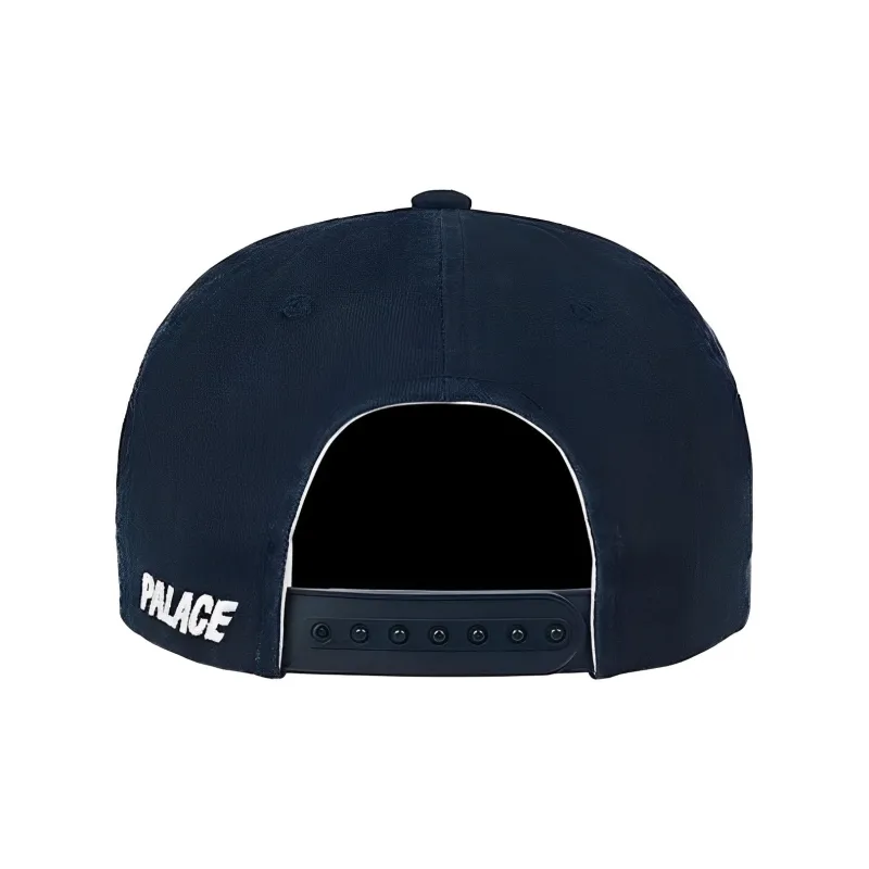 PALACE Faux Leather Bunning Man Snapback-1