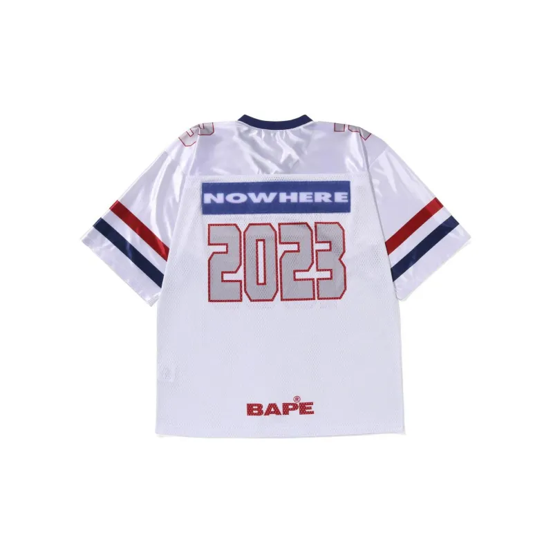 Bape Bape Football Jersey-5