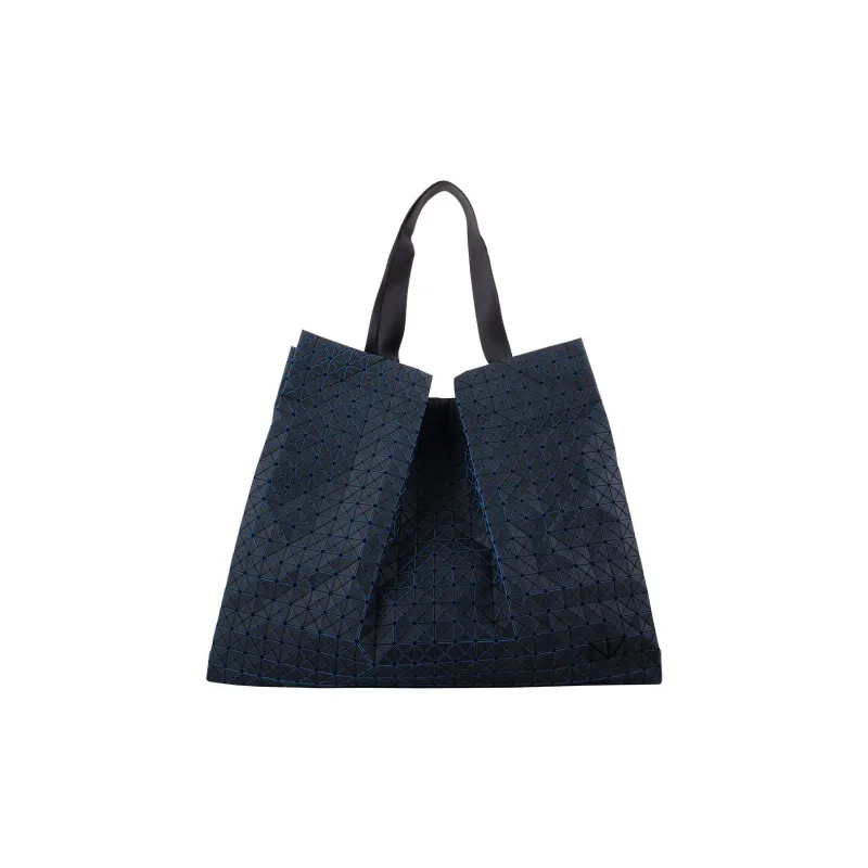 ISSEY MIYAKE Kuro PVC Tote Bag, Shopping Bag, Shoulder Bag, Handbag Regular Unisex Blue-4