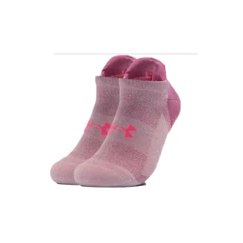 Under Armour Ankle Socks Unisex 1 Pack Rhythm Pink