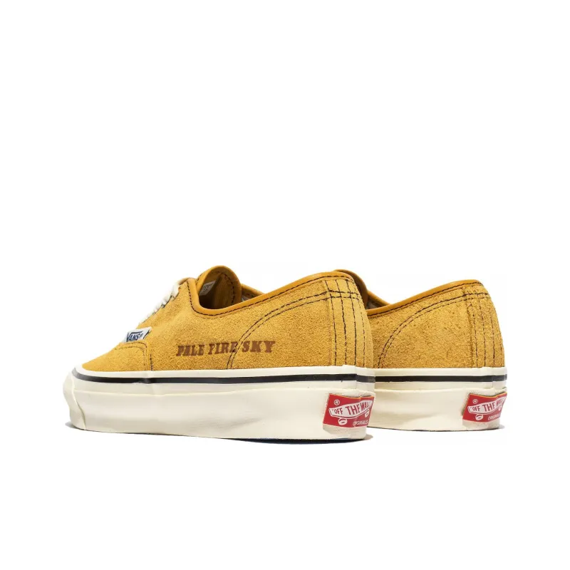 Vans Vault Og Authentic Sp Lx Julian Klincewicz Suede Nugget Gold-2