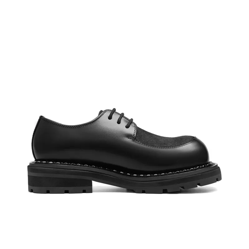 TUATARA Toretta Platform Shoes Men's Black-1