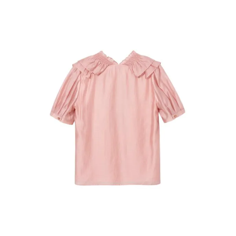 SEIFINI Shirts Women's Pink-1