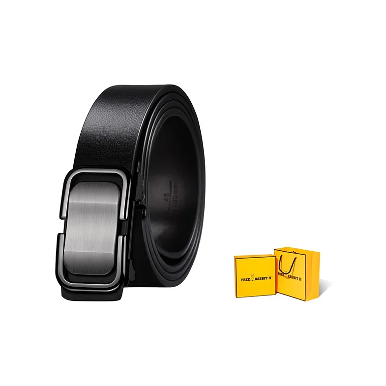 FREE RABBITⅡ Leather Belts Unisex-0