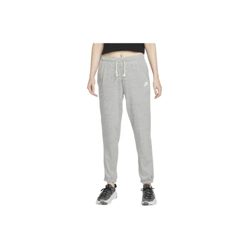 Nike Knitted Sweatpants Women's Gray