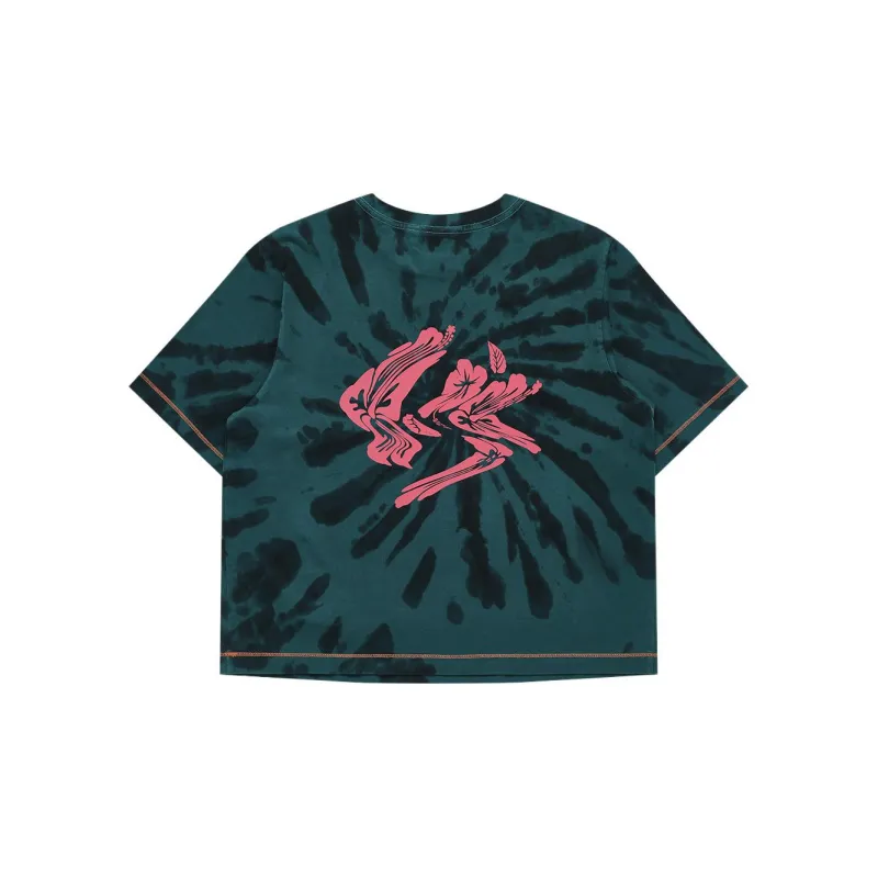 FILA FUSION x FACETASM T Shirt Women's Tale Green-1