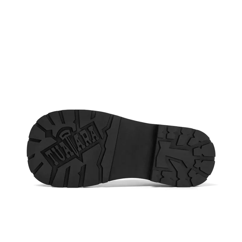TUATARA Toretta Platform Shoes Men's Black-5