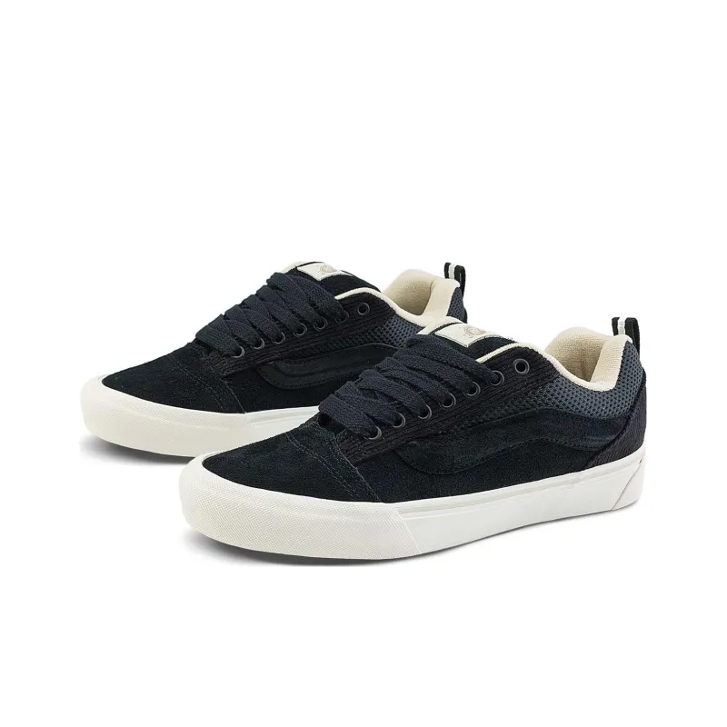 Vans Knu Skool 'Black'-2