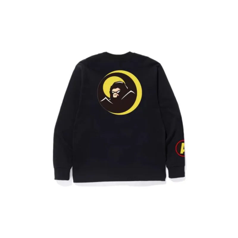A BATHING APE Shadow L/S Tee-1