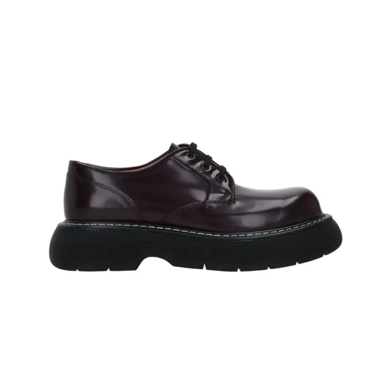 Bottega Veneta Swell Casual Shoes Men's Burgundy-1