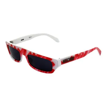 MOSCHINO Rectangular Frame Sunglasses