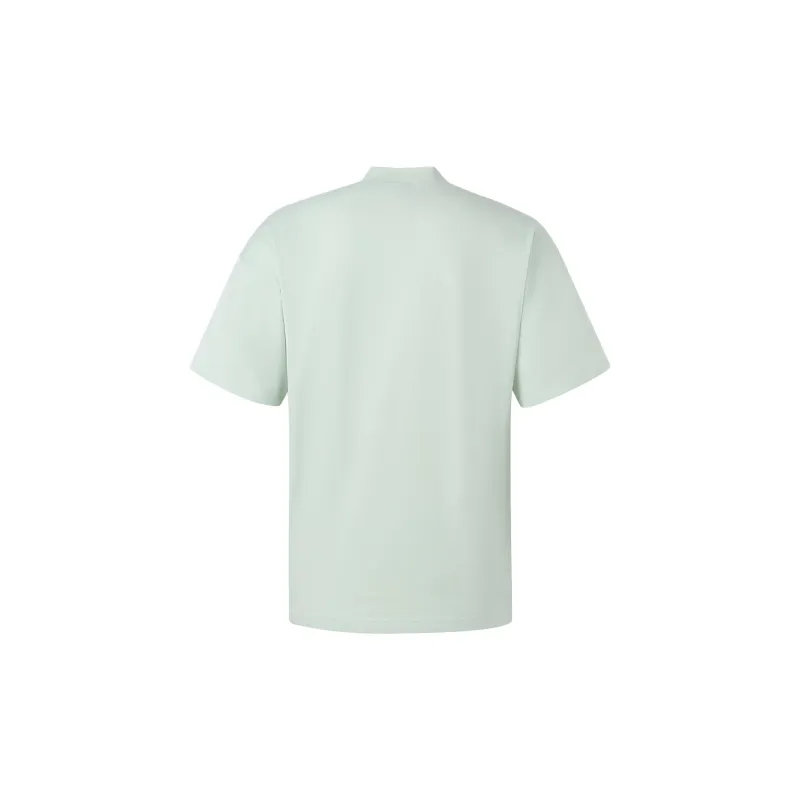 Adidas T Shirts Men Linen Green-1
