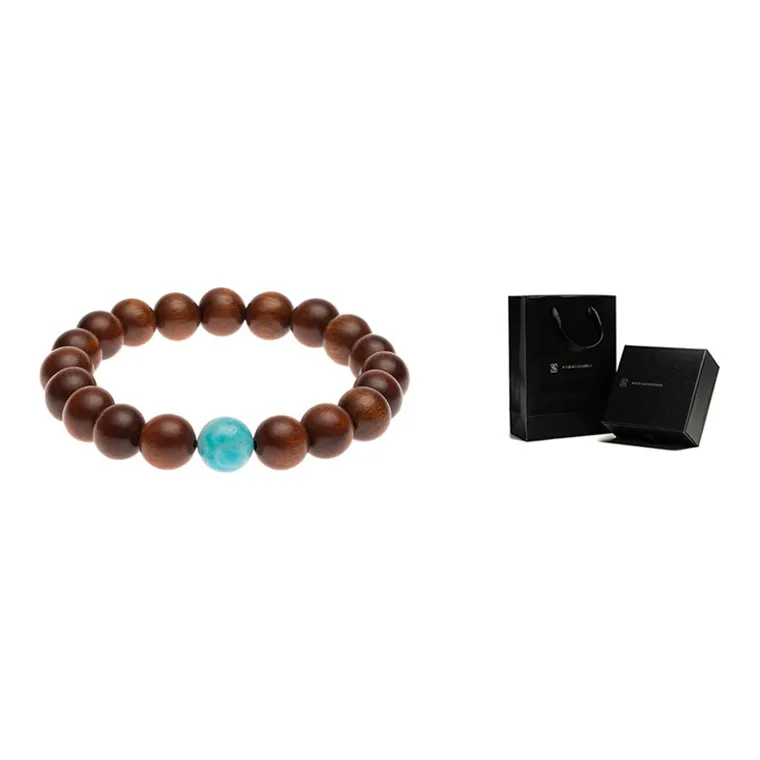 SOLO Sandalwood Bracelets Unisex-0