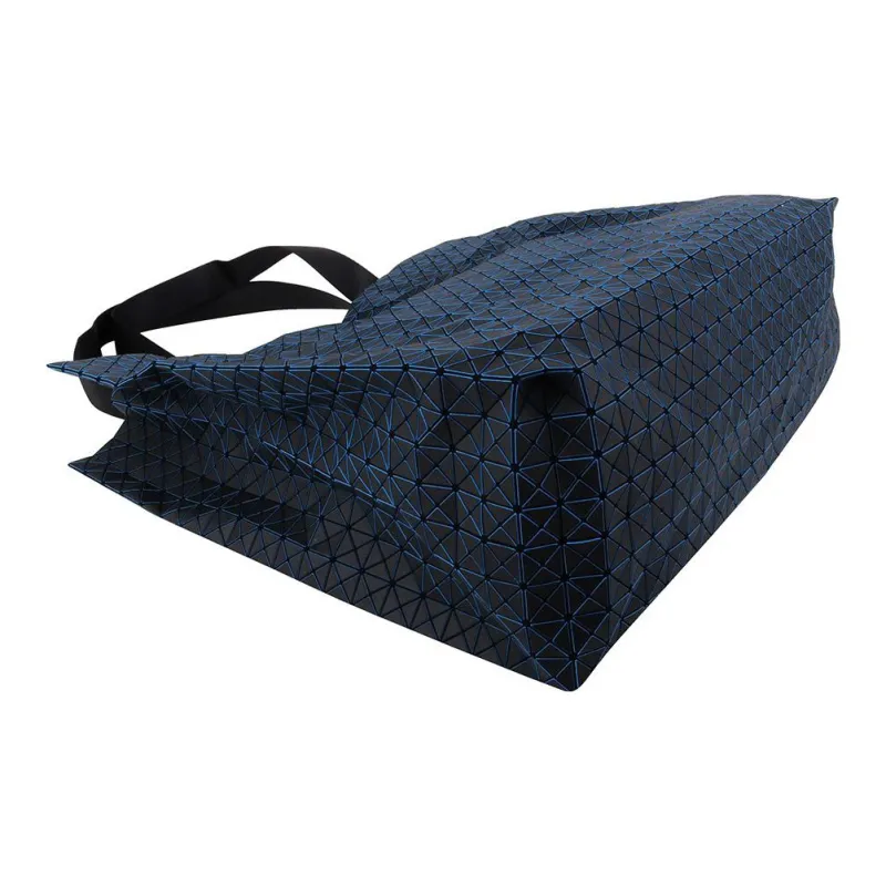 ISSEY MIYAKE Kuro PVC Tote Bag, Shopping Bag, Shoulder Bag, Handbag Regular Unisex Blue-3